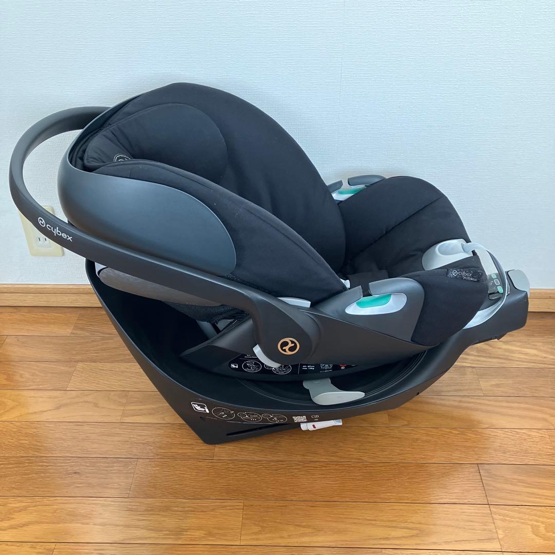 チャイルドシート(cybex Z2 i-SizeとベースZ2 Eマーク付)