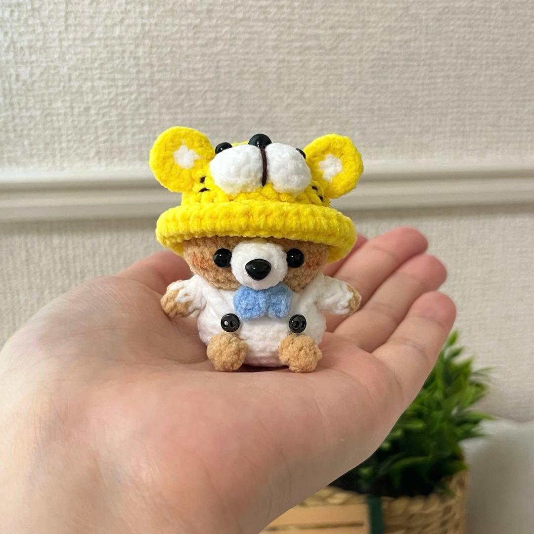 Eアカウント あみぐるみ　ぬいぐるみ　編み物　 　あひる