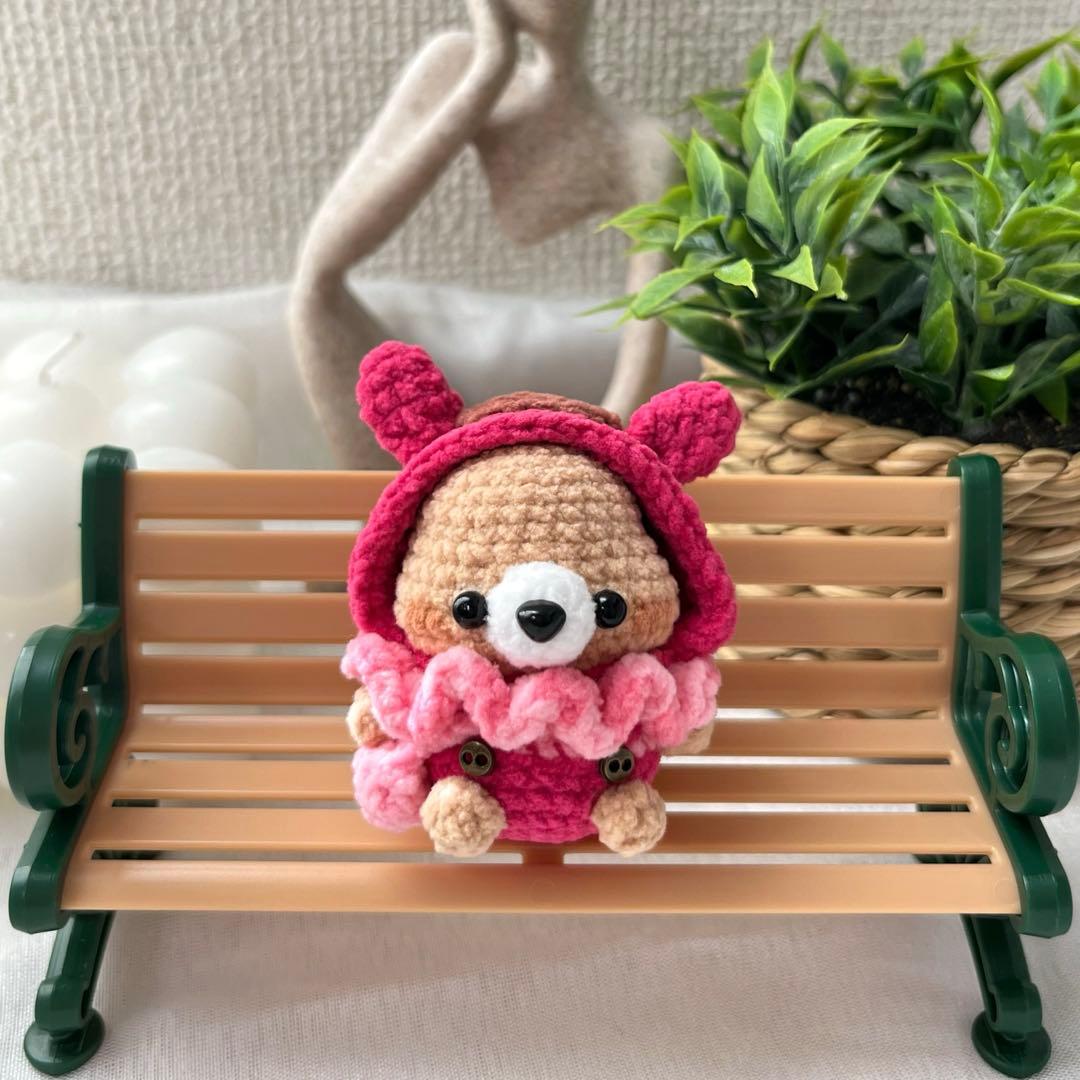 Eアカウント あみぐるみ　ぬいぐるみ　編み物　 　あひる