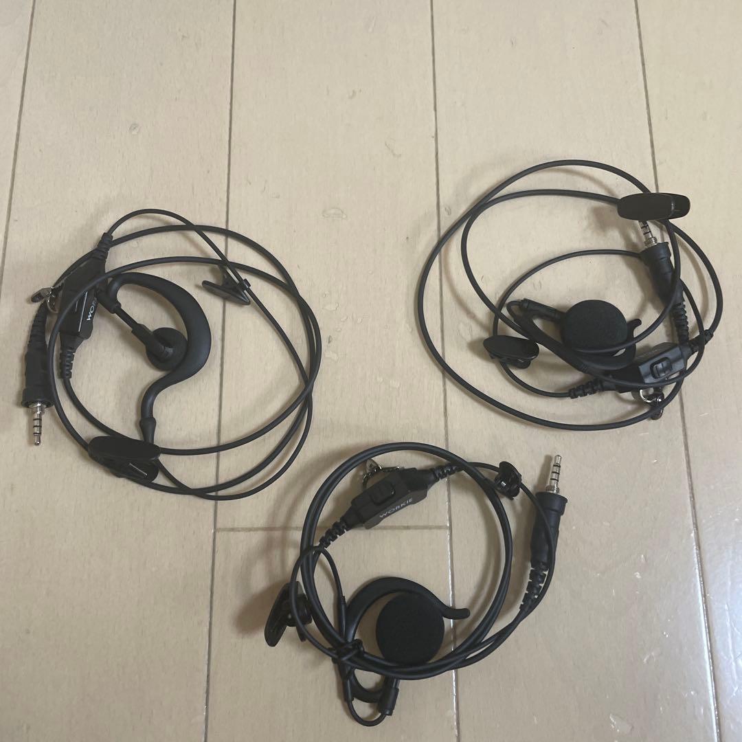 ALINCO DJ-P321BL アルインコ 特省トランシーバー　ヘッドセット