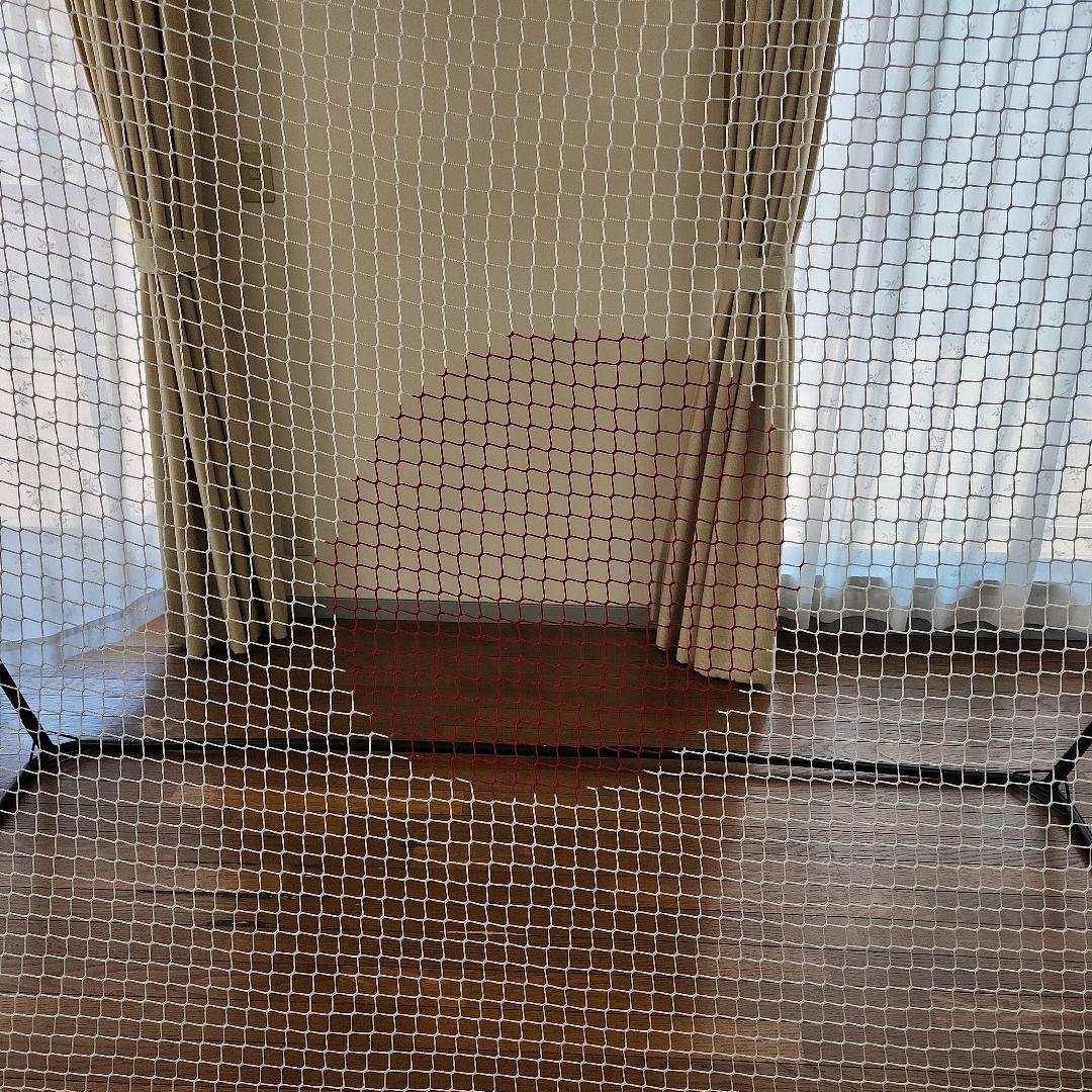 QUICKPLAY サッカー練習用ネット 大型 収納バッグ付き　リバウンダー