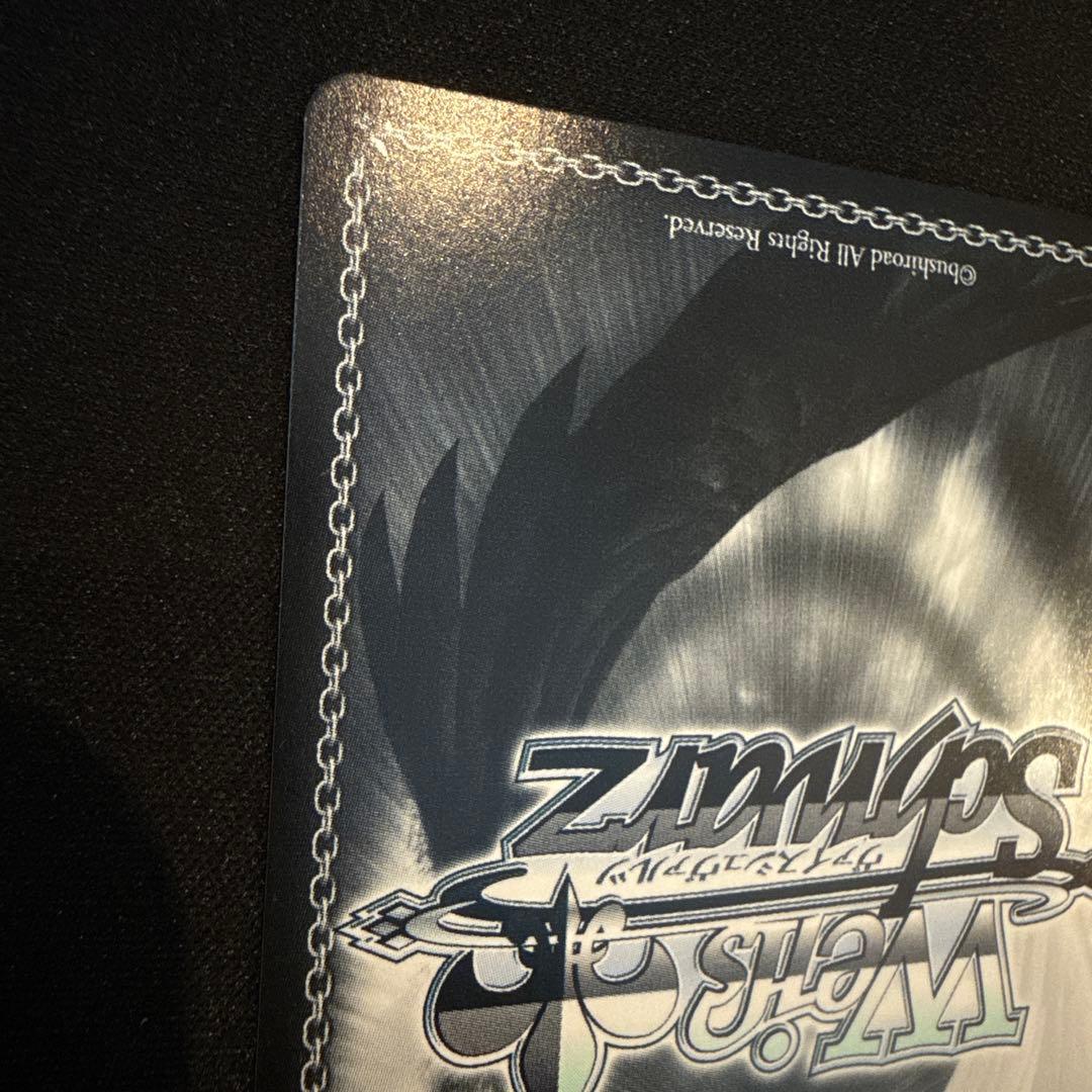 ヴァイスシュヴァルツ　勝利の女神　NIKKE SEC+ ラピ　サイン