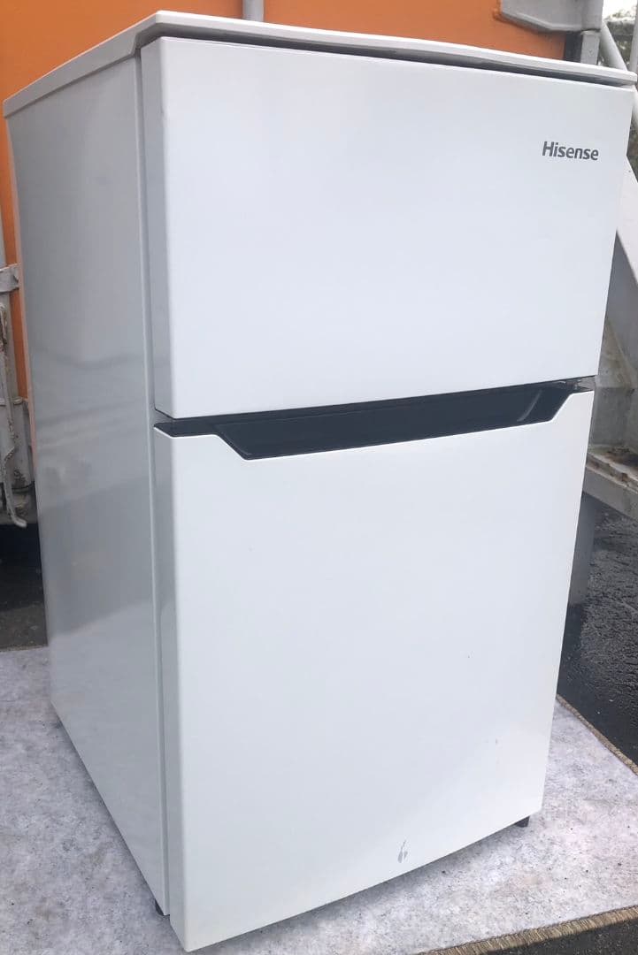 Hisense ノンフロン冷蔵庫 2020年 HR-B95A F20