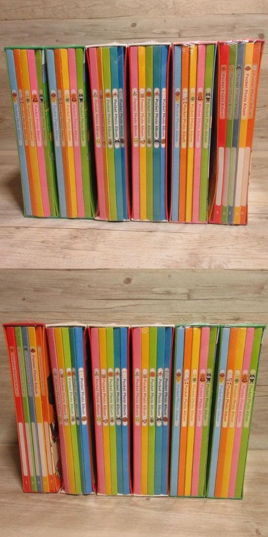 大量セット★5冊組×12個 アンパンマン ポケットアルバム 写真 フォト 訳あり