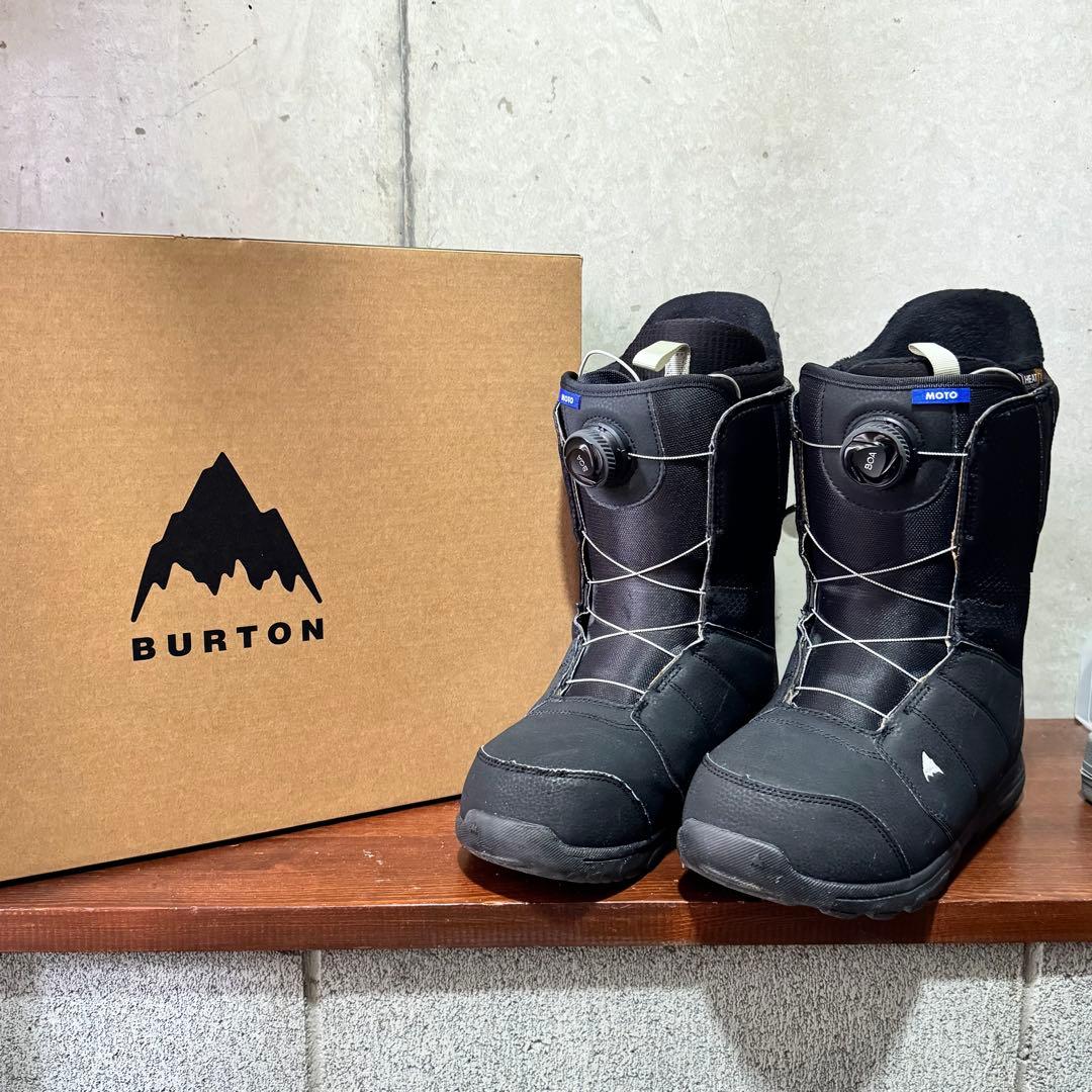 BURTON MOTO BOA スノーボードブーツ 28.0cm 23-24