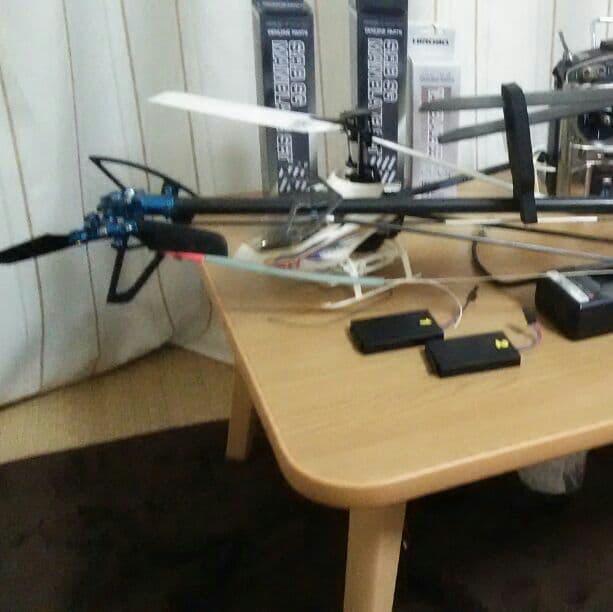 T-REX(改)550充電器タマゾT30練習機SBR