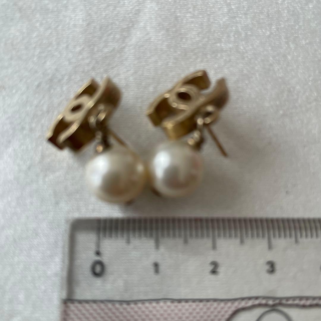 シャネル ピアス 両耳用