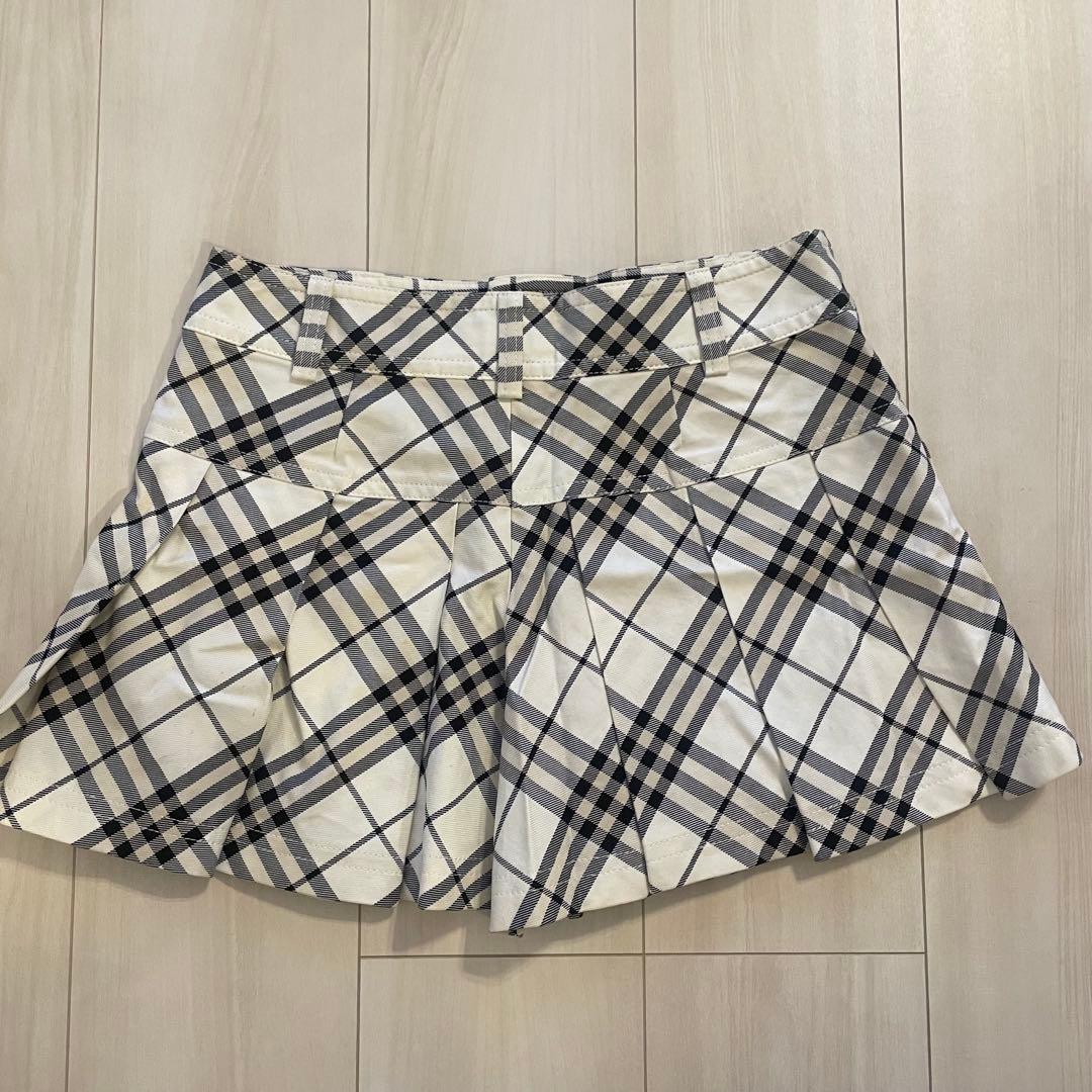 バーバリーブルーレーベル キュロットスカート ショートパンツ サイズS