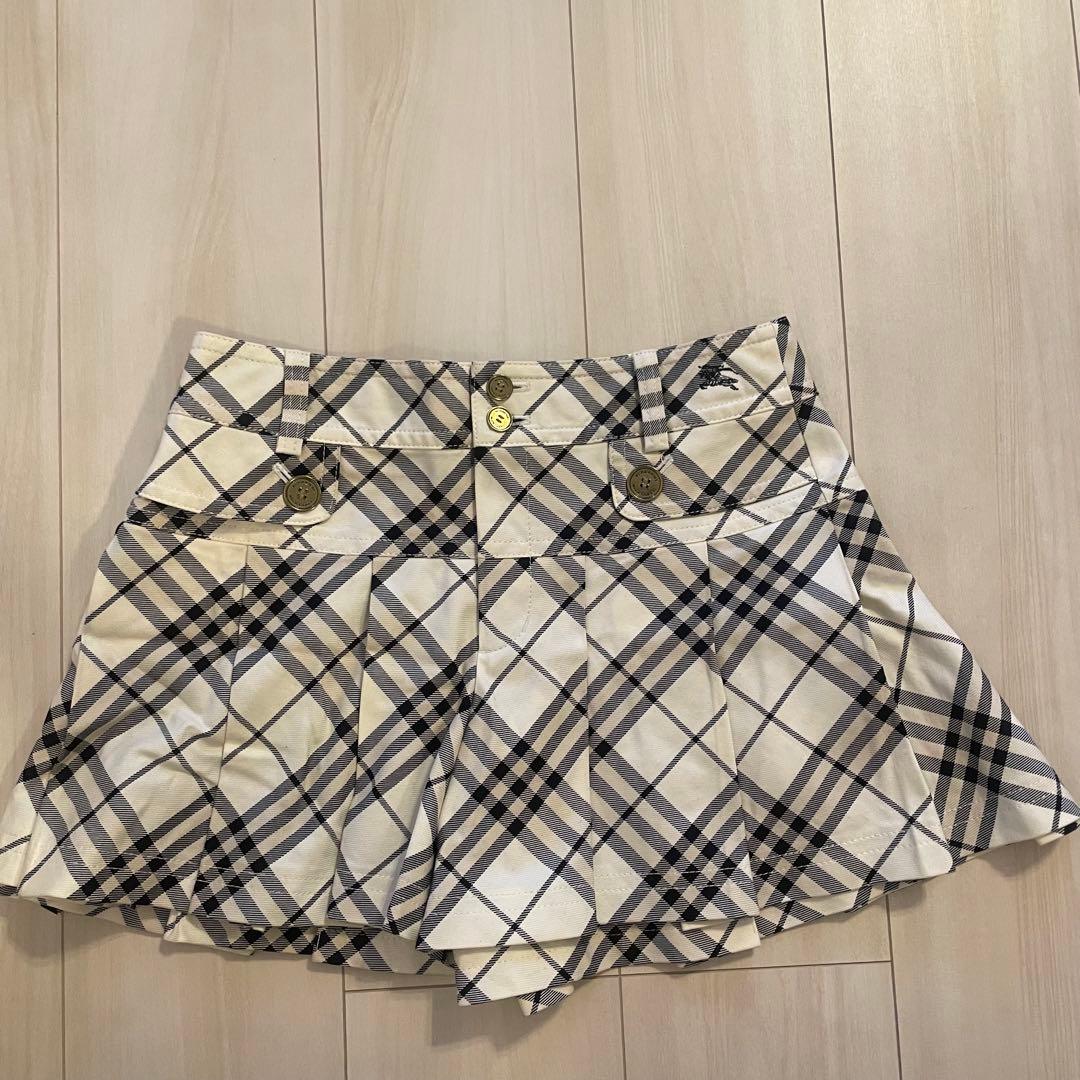 バーバリーブルーレーベル キュロットスカート ショートパンツ サイズS