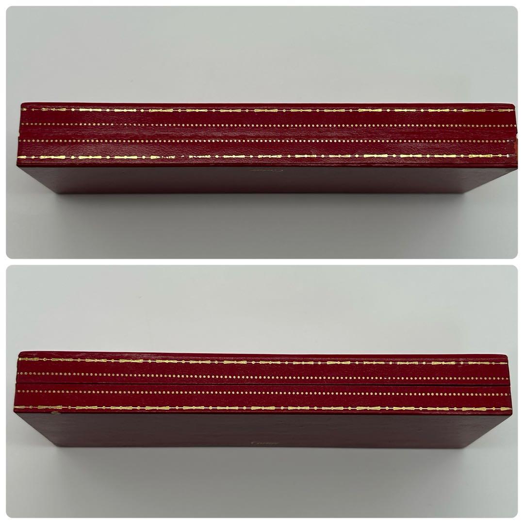 カルティエ　ペン　筆記用具　トリニティ　キャップ式　ボールペン