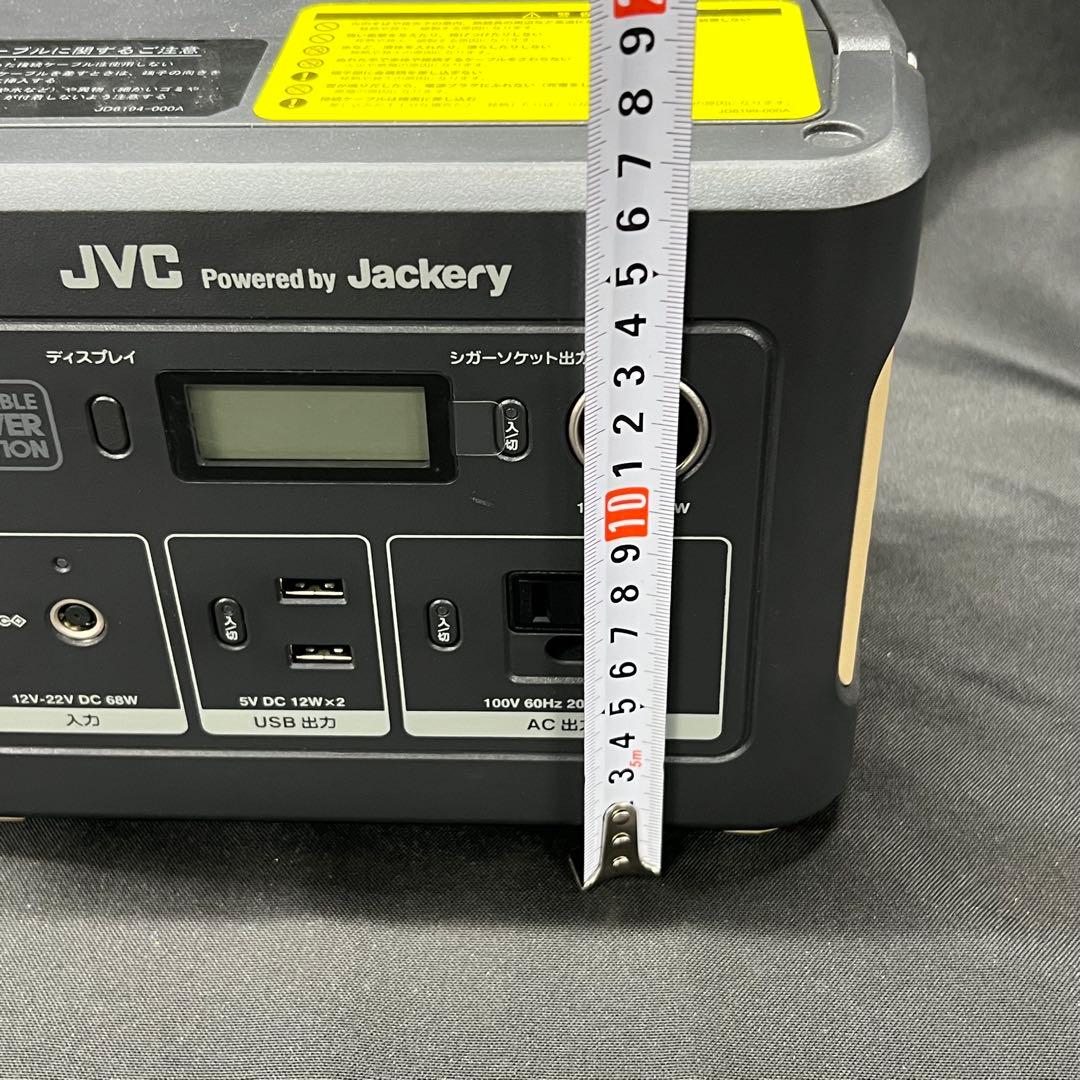 魂*子様 D4【used】JVC ポータブル電源　BN-RB37-C アウトドア