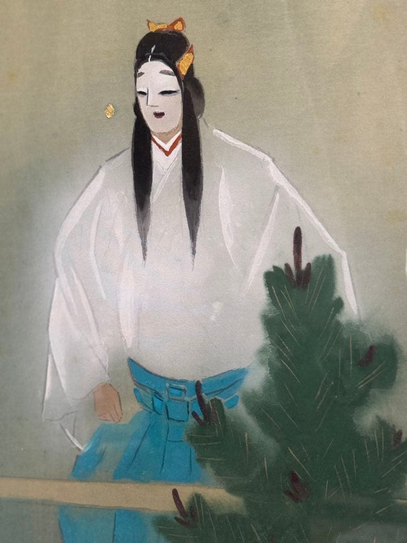 日本画 二井栄逸