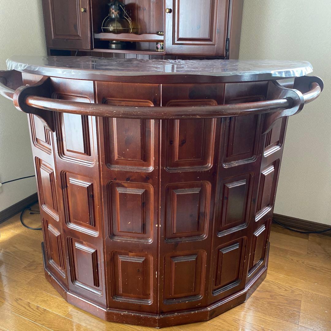 サイドボードカウンター希少