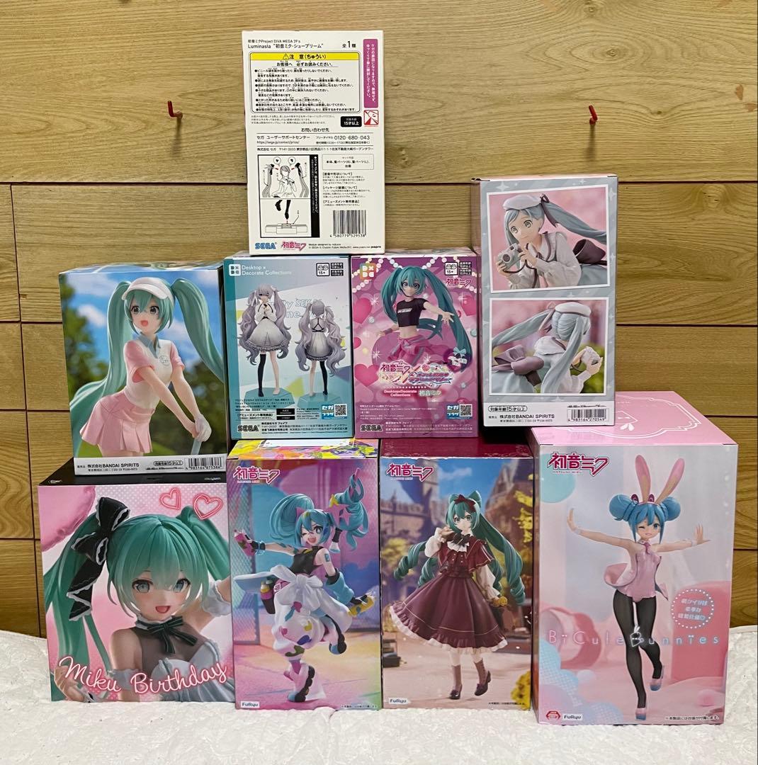 【未開封品】初音ミク フィギュア　まとめ売り