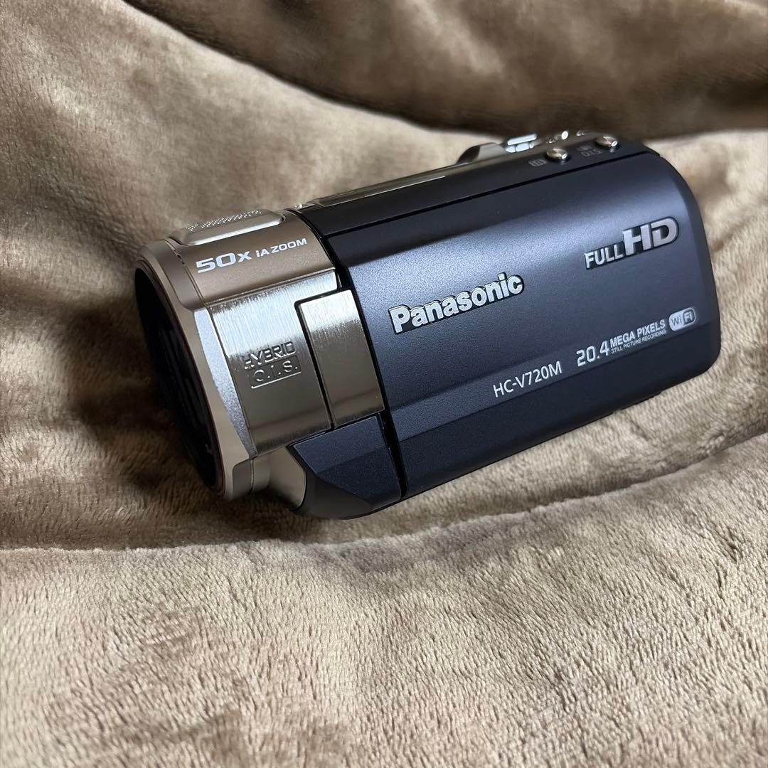 Panasonic HC-V720M ブラック ビデオカメラ