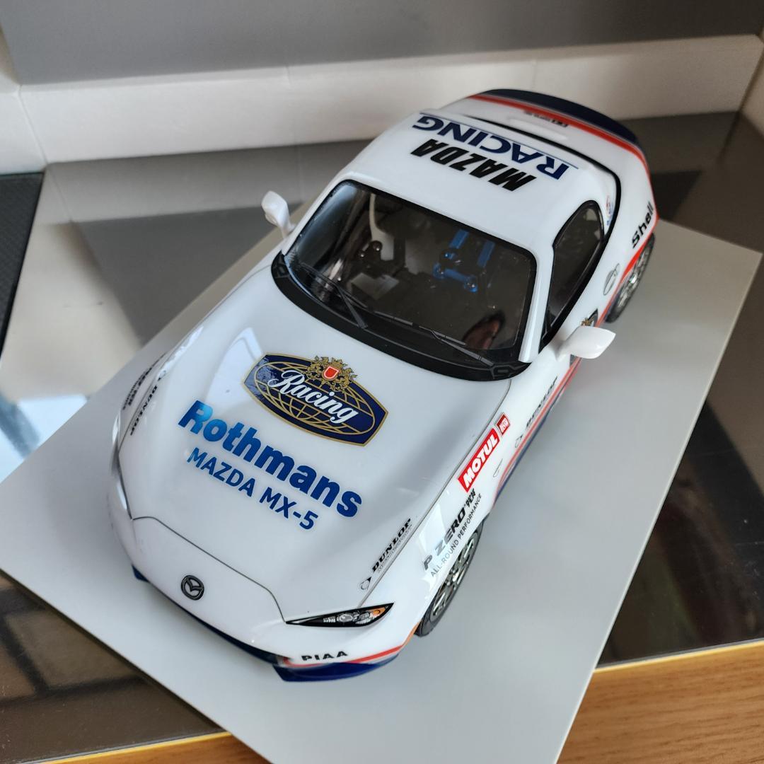 タミヤ 1/10 RC マツダロードスター スペアボディSP.1583