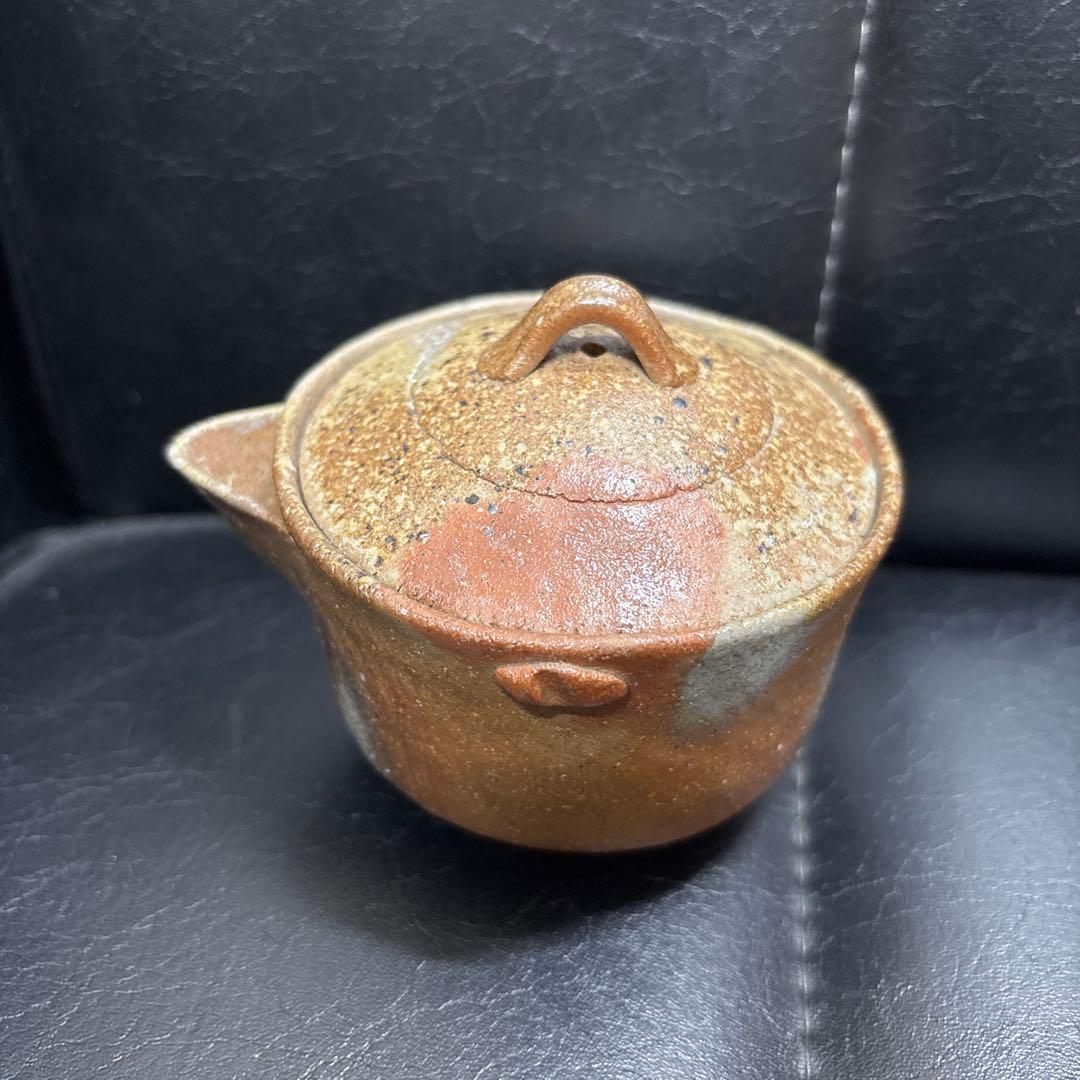 備前焼　急須　宝瓶