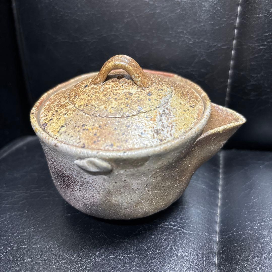 備前焼　急須　宝瓶