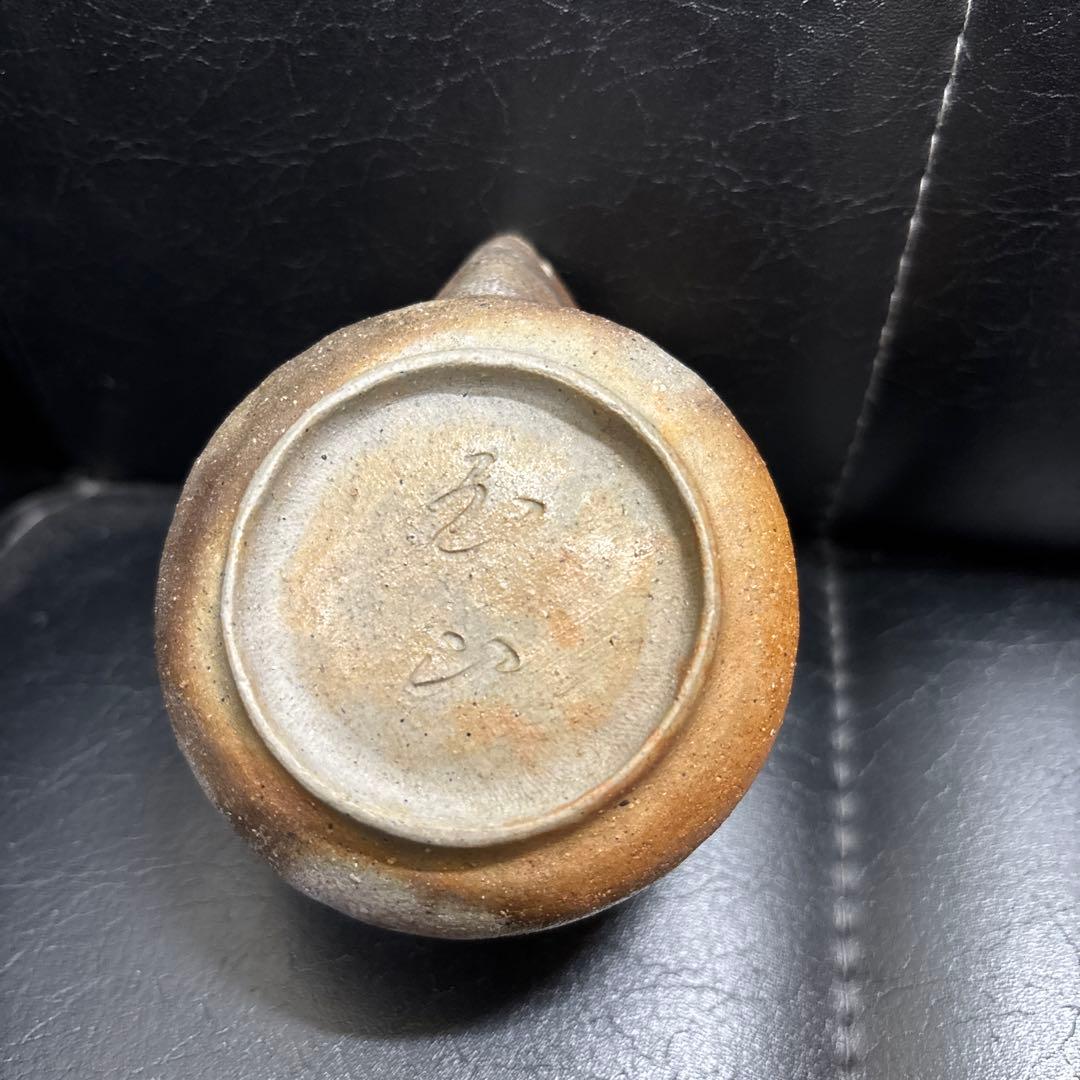 備前焼　急須　宝瓶