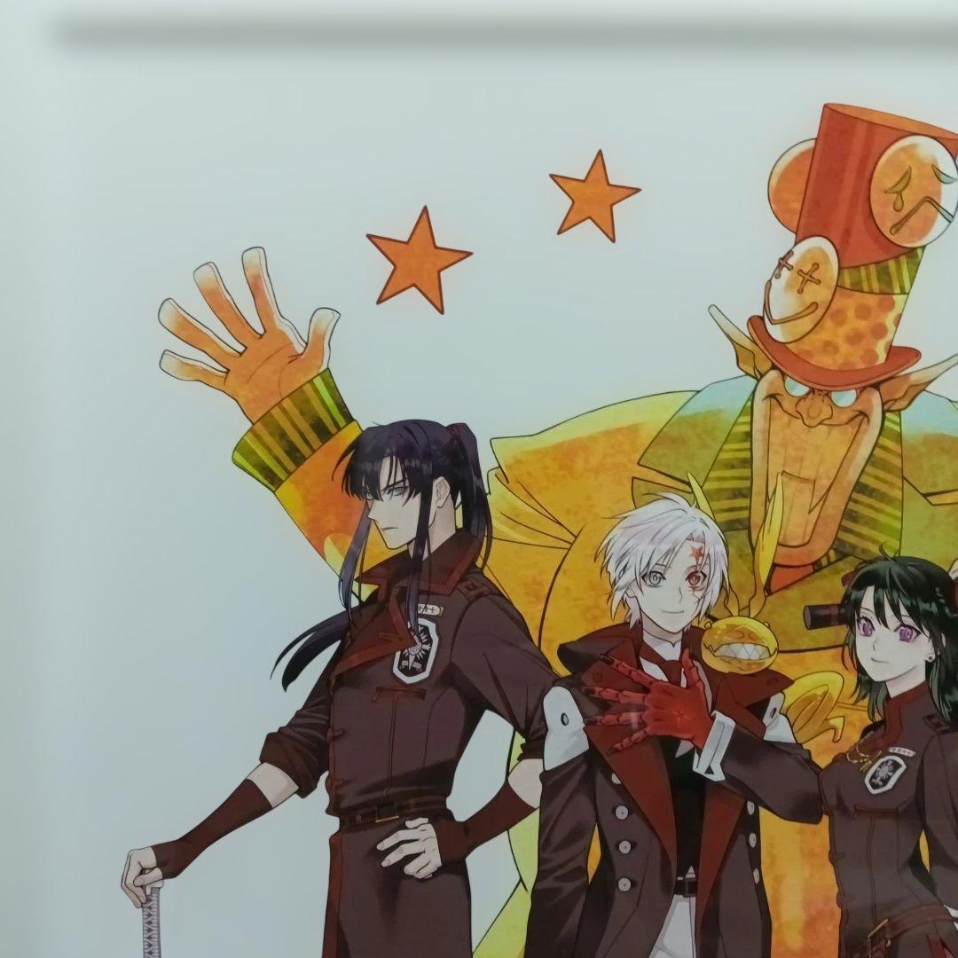 D.Gray-man 星野桂の世界展 直筆サイン入り 複製原画 Dグレ