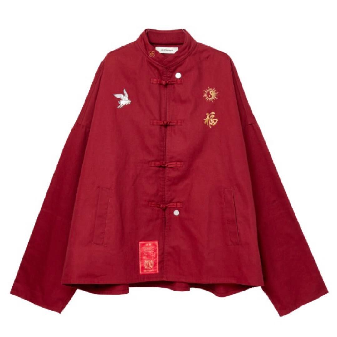 福ジャケット （Red） Mサイズ