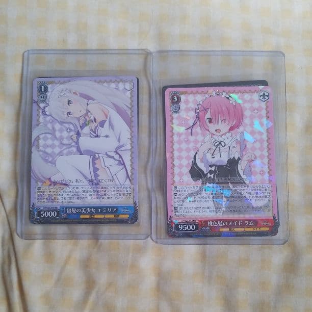 ヴァイスシュヴァルツ　リゼロ　サイン