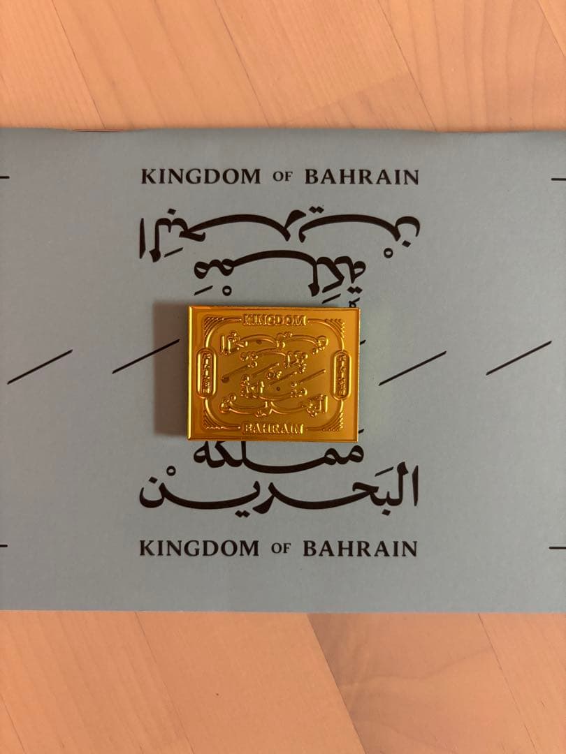 大阪万博 2025 バーレーン ピンバッジ 非売品