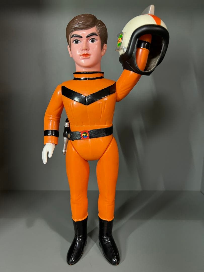 7010 MＡＴ隊員　ジャイアントサイズ ブルマァク 円谷プロ