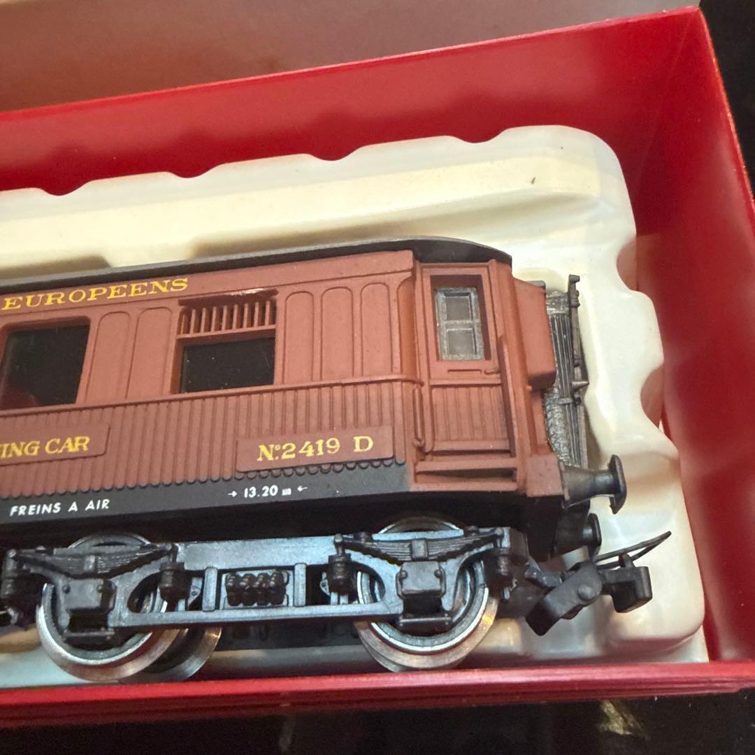 Rivarossi HOゲージ CIWL 食堂車 オリエント急行 元箱付き