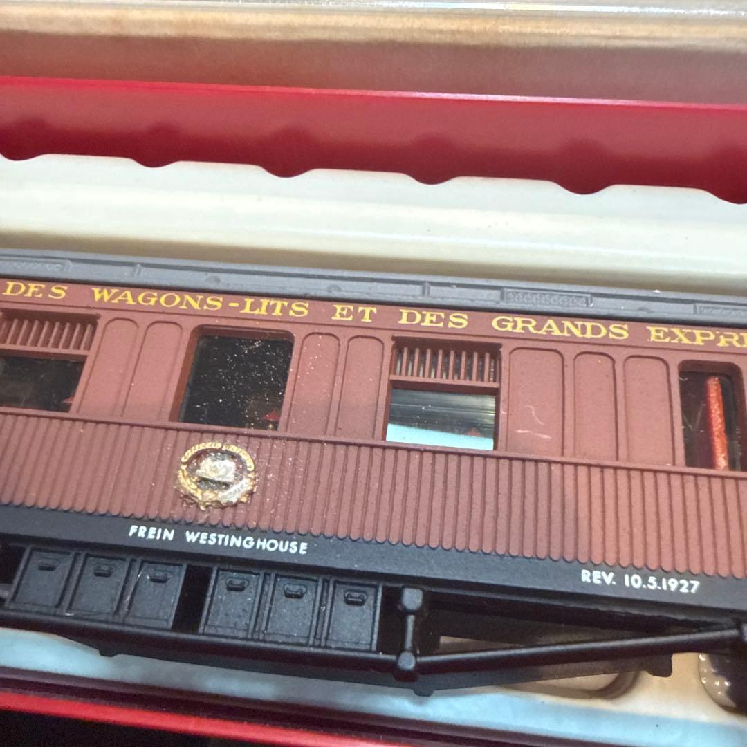 Rivarossi HOゲージ CIWL 食堂車 オリエント急行 元箱付き