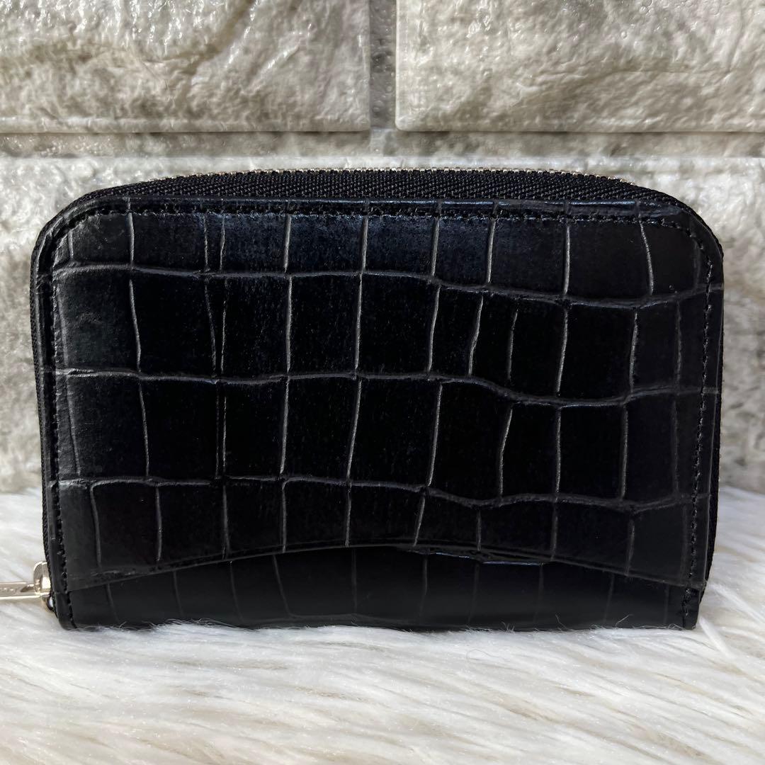 【新品未使用】希少　ポーター×ギャラリー1950 クロコ型押し　4連キーケース