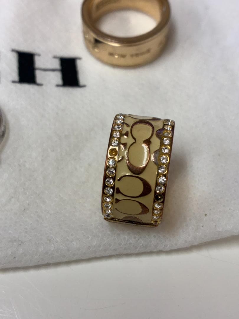 p*ー様 ま*な様 ★COACH リングセット ゴールド シルバー ネックレスま