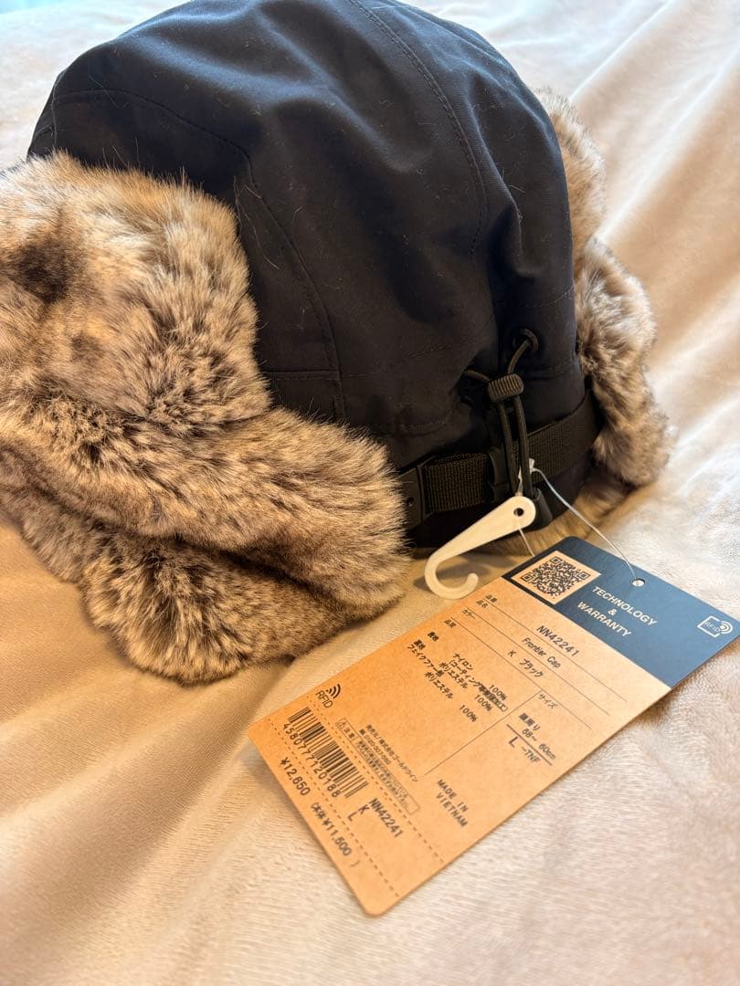 年始SALE【新品未使用】THE NORTH FACE FRONTIER CAP