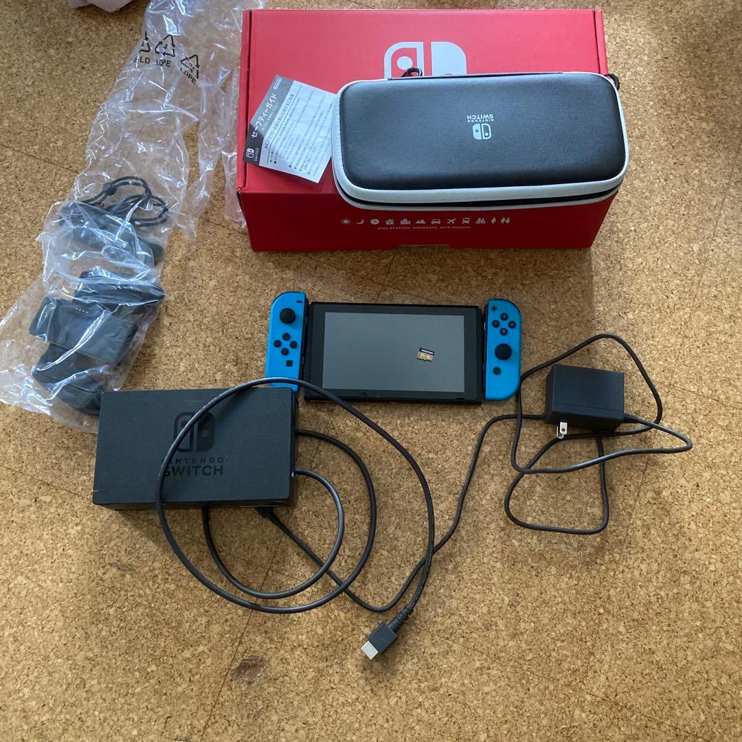 Nintendo Switch 本体 おまけ付き　sd 256gb ケース