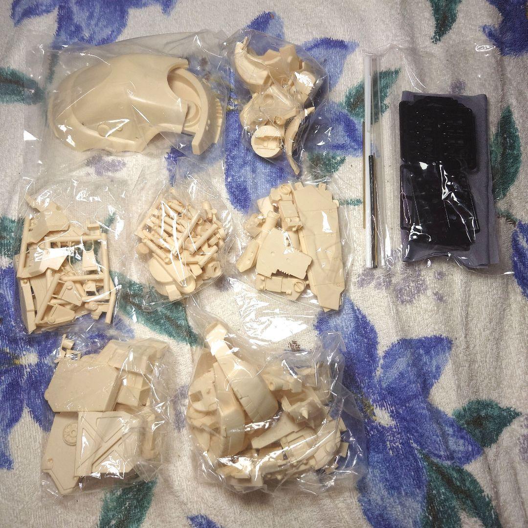 s*a様 B-CLUB 1/144 YMS-16M ザメル(ガレージキット)