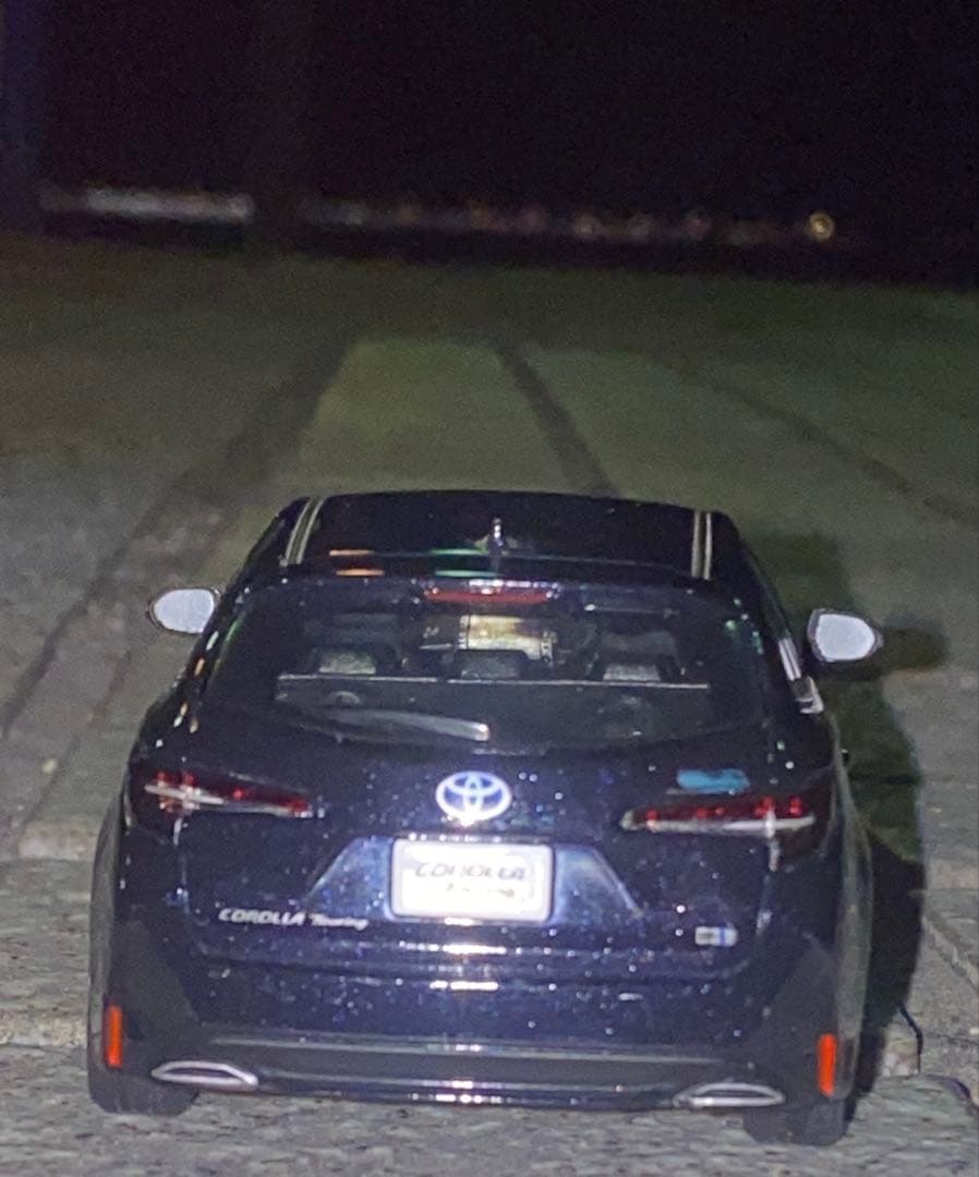 非売品 トヨタ カローラツーリング カラーサンプル 1/30 〈220〉