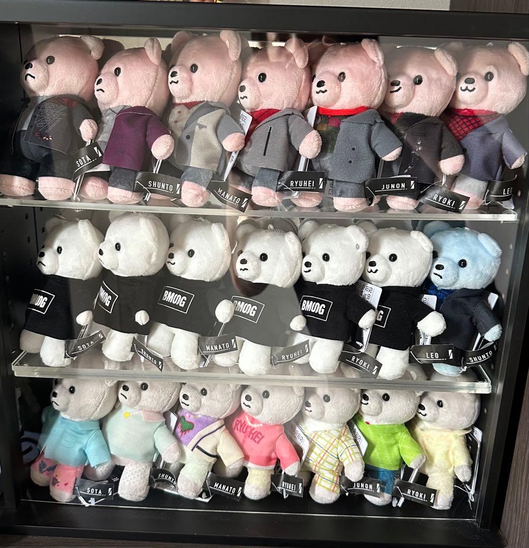 新品未使用BE:FIRSTBMSGパーカーくまぬいぐるみコンプリート21点セット