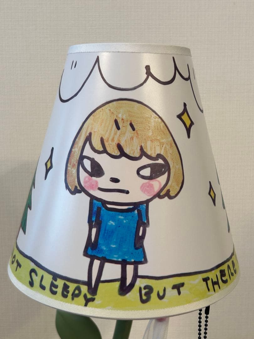 奈良美智 テーブルランプ　How2Work 「Y.N. LAMP」