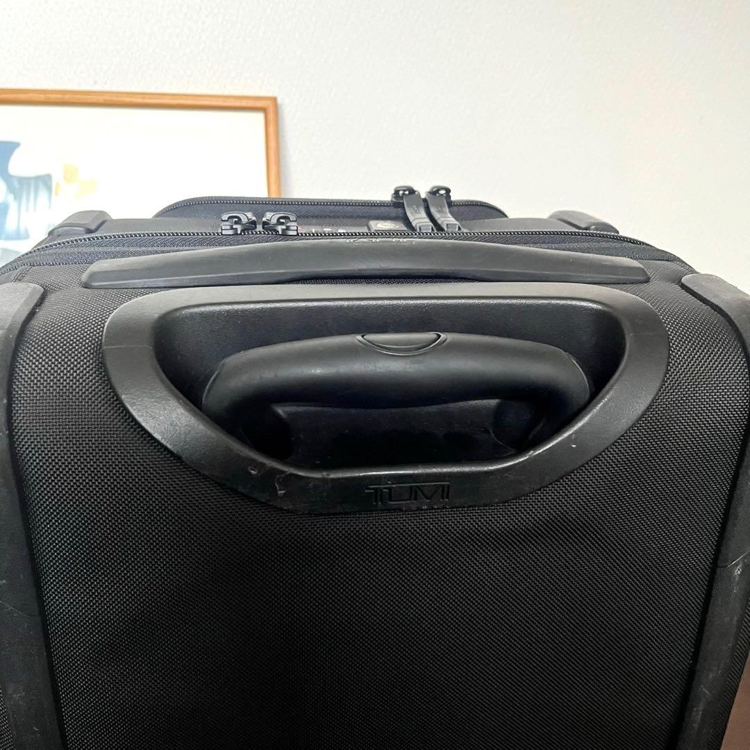 TUMI トゥミ ALPHA EXPANDABLE 4ホイール CARRY ON