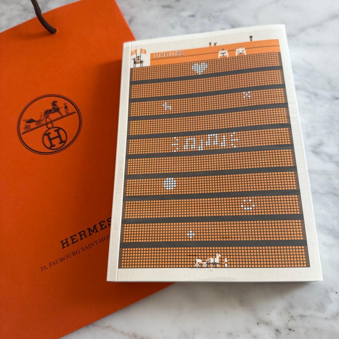 HERMES 銀座メゾンノートブック