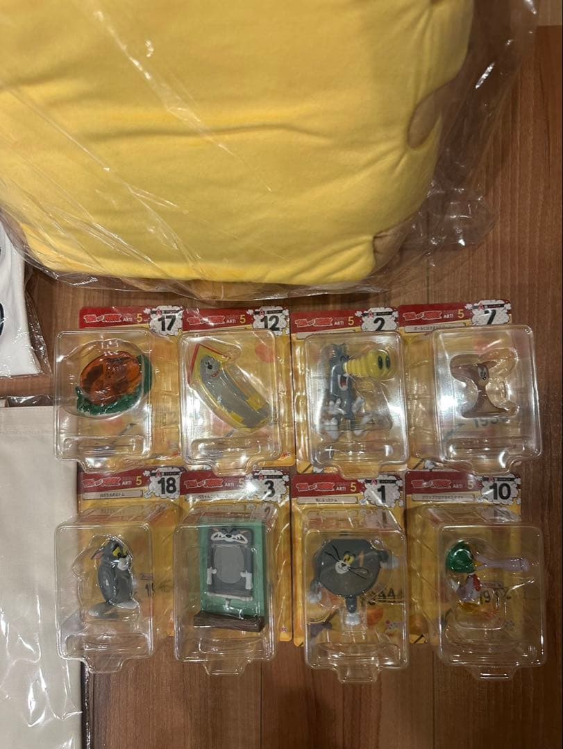 r*t様 トムとジェリー ハッピーくじ まとめ