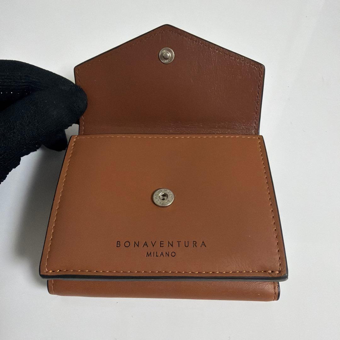 A*.様 限定品　ボナベンチュラ　スモールウォレット　スムースレザー　キャメル