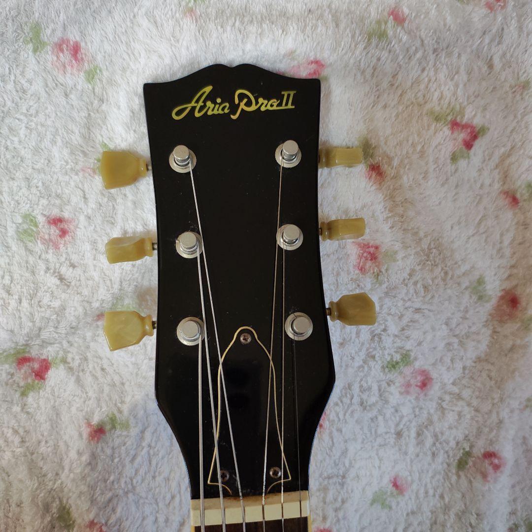 レア　Aria Pro II LS600Pゴールドトップ P90