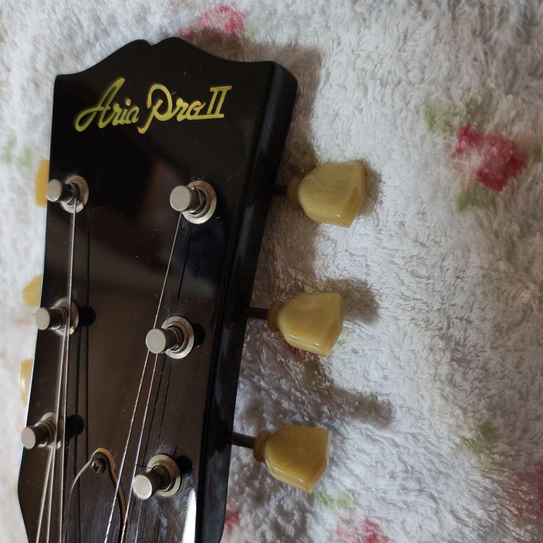 レア　Aria Pro II LS600Pゴールドトップ P90