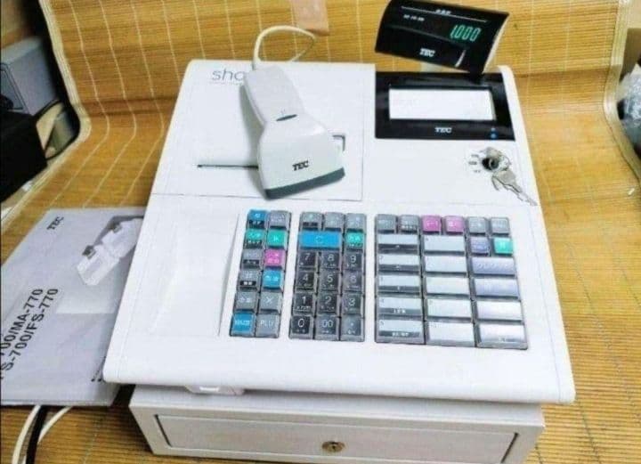 テックレジスター　MA-700　設定無料　現行機種　030300