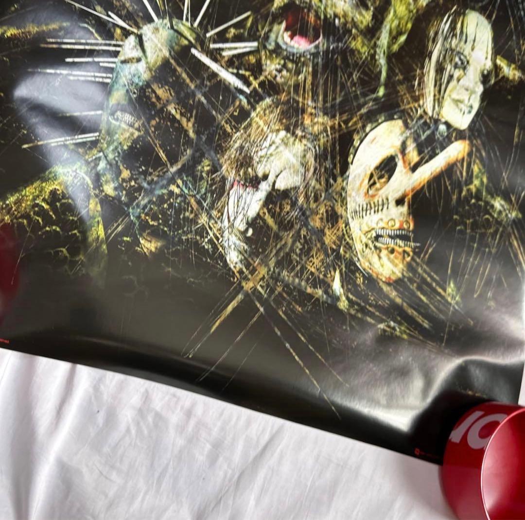 廃盤　大判　ポスター　スリップノット　フェイス マスク