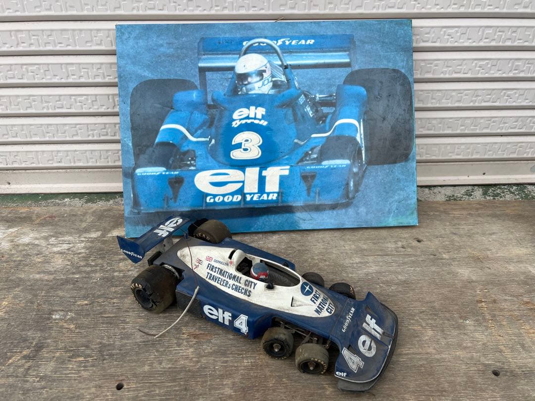 【O-930】タミヤ タイレル P34 RC 1/10 ジャンク パネル