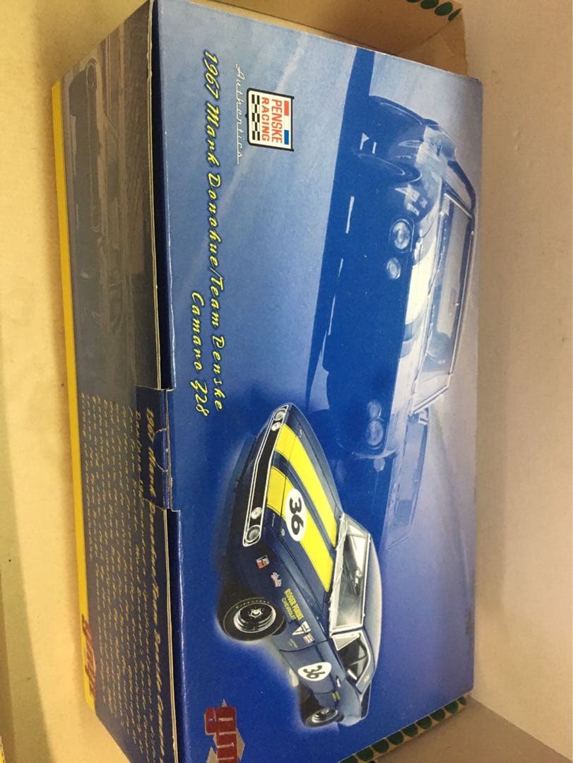 gmp 1/18 1967ペンスケレーシング カマロz28 中古