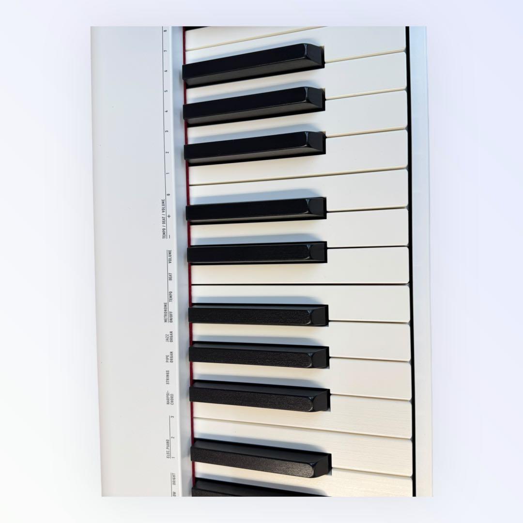 【美品】2022年式　casio cdp-s110 ホワイト　箱・付属品完備