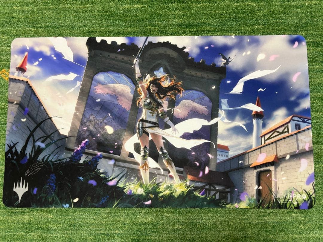 【クラファン限定品】MTGプレイマット 天使の運命Angelic Destiny
